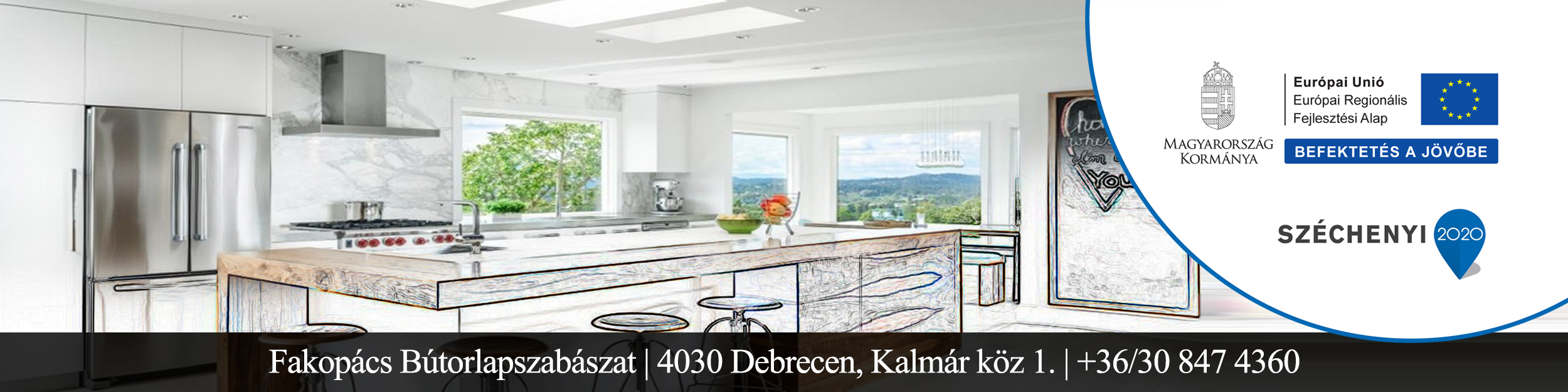 Fakopács Bútorlapszabászat Debrecen | +36/30 847 4360